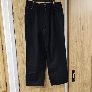 Woman Within Black Pants